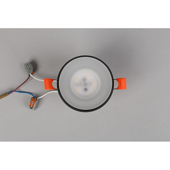 Светильник точечный встраиваемый Omnilux Genova OML-102819-01 10Вт GU10