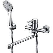 Смеситель для ванны WASSERKRAFT Main 4102L хром