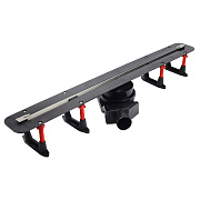 Щелевой душевой трап Pestan Confluo Slim Line 13000303 95х0,4см горизонтальный сток