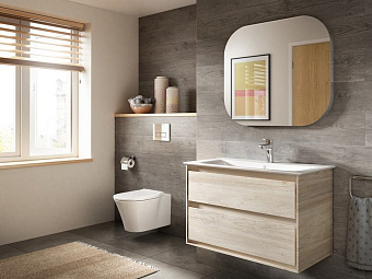 Унитаз подвесной IDEAL STANDARD CONNECT AIR K819501 безободковый без микролифта