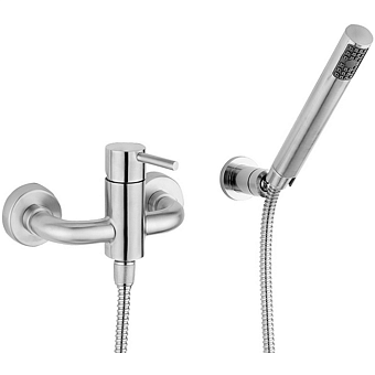 Смеситель для душа Huber Lynox LX000454D1 нержавеющая сталь