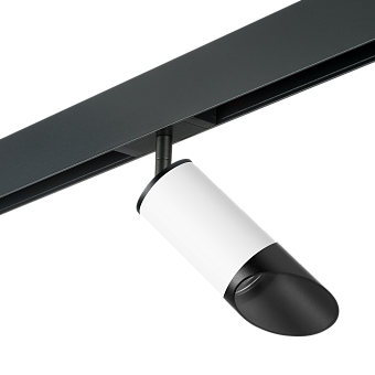 Трековый светильник Lightstar Rullo PRO43637 50Вт GU10 белый для однофазного трека