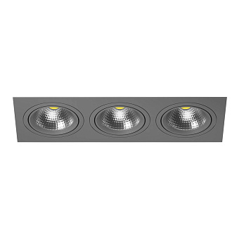 Светильник точечный встраиваемый Lightstar Intero 111 i839090909 100Вт GU10