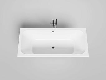 Ванна каменная SALINI ORLANDA 103213MRF 170х75см встраиваемая
