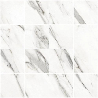 Керамическая мозаика VITRA MarbleSet K9513718LPR1VTE0 венато светло-серый 7ЛПР 30х30см 0,9кв.м.