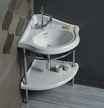 Консоль под раковину SIMAS Arcade 1011cr хром