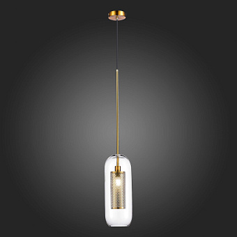 Люстра подвесная ST Luce GERRIT SL1048.303.01 40Вт 1 лампочек E14