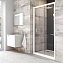 Душевая дверь RAVAK Blix 0PVG0100Z1 190х120см стекло прозрачное
