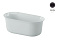 Ванна каменная ArtCeram Petite ACW005 17 140х70см отдельностоящая