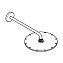 Верхний душ GROHE Rainshower 26257000 хром
