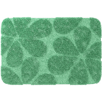 Коврик для ванной WASSERKRAFT Diemel BM-2216 60х90см зелёный