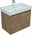 Мебель для ванной AQUANET Nova Lite 302537 коричневый