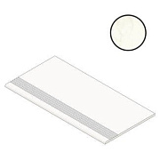 Плитка для ступеней Atlas Concord Италия Marvel Shine A435 Calacatta Delicato Gradino Lapp 37,5х75см 0,281кв.м. лаппатированная