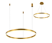 Светильник подвесной KINK Light Тор 08214,36A(3000K) 50Вт LED