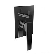 Смеситель для ванны Bongio Stelth 01519NEEU чёрный матовый