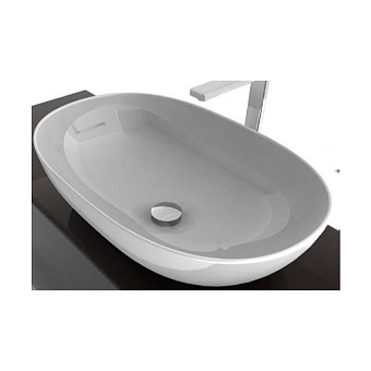 Раковина накладная ArtCeram La Ciotola LCL002 01 00 70,5х44см