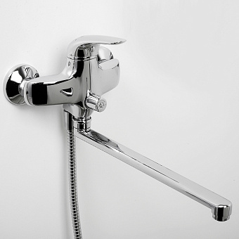 Смеситель для ванны WASSERKRAFT Rossel 2802L хром