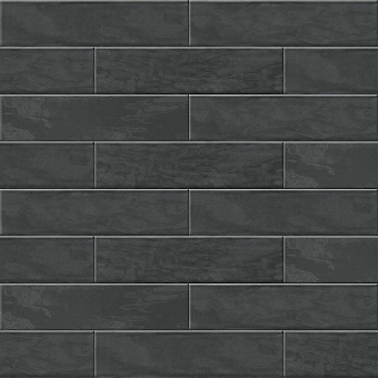 Настенная плитка ABK Crossroad Brick PF60001341 COAL 30х7,5см 0,5кв.м. глянцевая