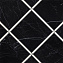 Декор FAP CERAMICHE Roma Diamond fNK5 Nero Reale 60х60см 0,36кв.м.