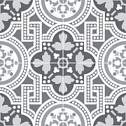 Напольная плитка Dual gres Chic Seaford Grey-1 Seaford Grey 45х45см 1,42кв.м. матовая