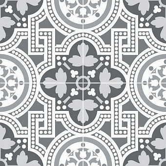 Напольная плитка Dual gres Chic Seaford Grey-1 Seaford Grey 45х45см 1,42кв.м. матовая