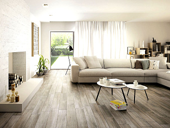 Бордюр MARAZZI ITALY TreverkMood MLNQ Battiscopa BT Treverkmood Tiglio 7,5х90см 1,013кв.м.