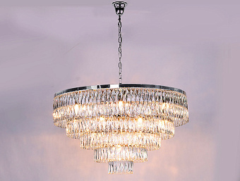 Люстра хрустальная Newport 10120 10129+17/C 60Вт 26 лампочек E14