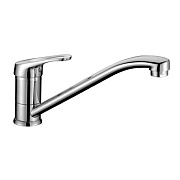 Смеситель для кухни LEMARK Omega LM3104C поворотный излив хром