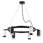 Люстра подвесная Lightstar Rullo LR01637336376 300Вт 6 лампочек GU10