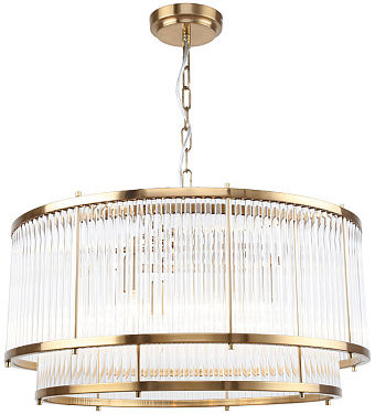 Люстра подвесная Stilfort Two-one 2143/05/06P 40Вт 6 лампочек E14