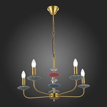 Светильник подвесной Evoluce ATTIC SLE1117-203-05 200Вт E14