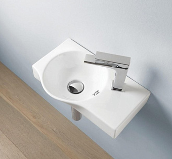 Раковина подвесная ArtCeram Atelier LML001 01 00 43х26,7см