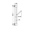 Душевой комплект Cisal Shower DS01060040 чёрный (матовый)