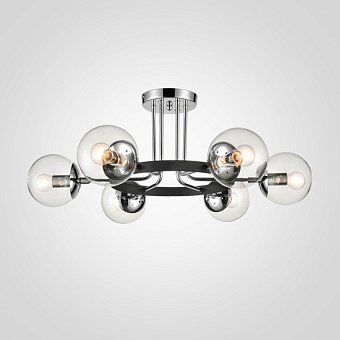 Люстра потолочная ImperiumLOFT Minda 167651-26 480Вт 8 лампочек E14