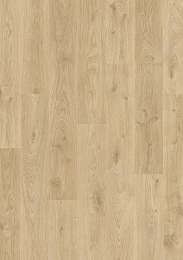 Ламинат Quick-Step Perspective Hydro Доска дуба белого светло-бежевая PER6075 1380х156х9мм 32 класс 1,507кв.м