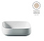 Раковина накладная ArtCeram Cognac COL008 45 00 55х35см