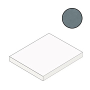 Плитка для ступеней Atlas Concord Италия Boost Natural A7I2 Cobalt Scalino Angolare 33х33см 0,109кв.м.