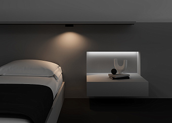 Магнитный трековый светильник Maytoni Basis Grid TR084-1-6W4K-B 6Вт LED чёрный