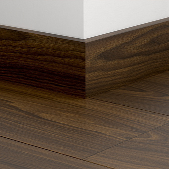 Плинтус Quick-Step 2400х77х14мм Дуб мокко коричневый QSPSKR05797