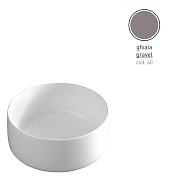 Раковина накладная ArtCeram Cognac COL004 60 00 35х35см