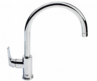 Смеситель для кухни GROHE BauFlow 31230000 высокий излив хром