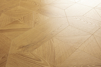 Ламинат Quick-Step Impressive Patterns Ultra Дуб Природный Бежевый Брашированный IPU4143 1200х396х12мм 33 класс 1,426кв.м