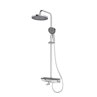 Смеситель для ванны IDDIS SpaHome SPASBBTi06 хром