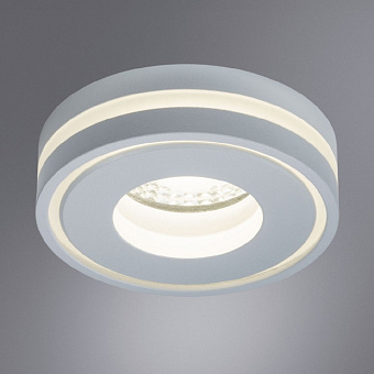 Светильник точечный встраиваемый Arte Lamp AIN A7248PL-1WH 7Вт LED