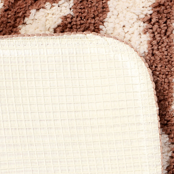 Коврик для ванной WASSERKRAFT Donau BM-9401 75х45см бежевый