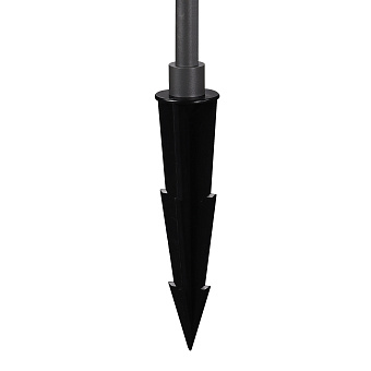 Светильник ландшафтный Mantra NAGANO 8478 7Вт IP65 LED чёрный