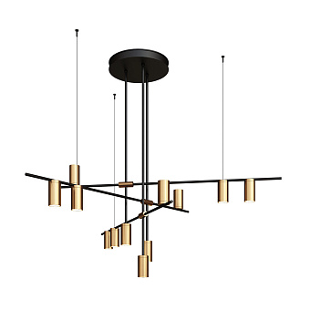Светильник подвесной Loft It Tribes 8120-12 480Вт GU10
