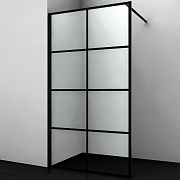 Перегородка для душа WASSERKRAFT Glan 66W39 200х90см стекло прозрачное