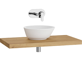 Столешница VITRA Stand 66635 МДФ 48х90см светлый дуб