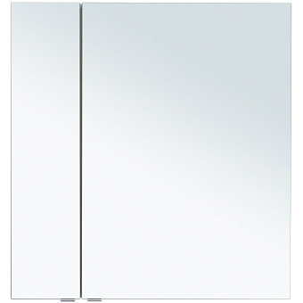 Шкаф зеркальный AQUANET Алвита New 277536 17х80х85см без подсветки